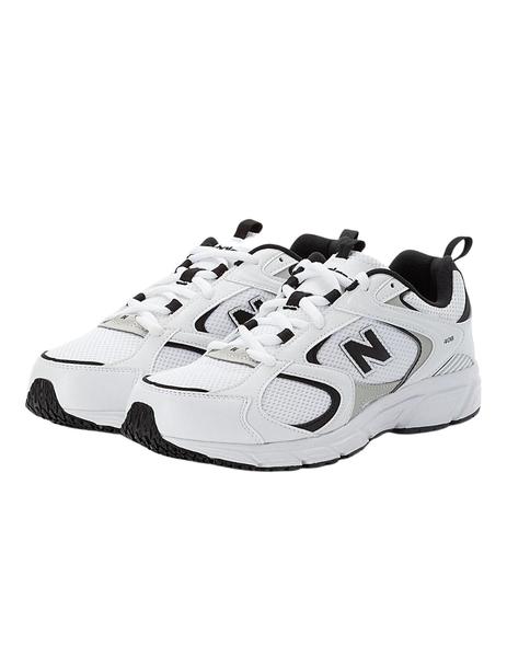  New Balance Zapatillas deportivas para hombre, Blanco Negro,  blanco : Ropa, Zapatos y Joyería