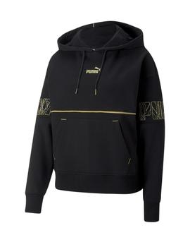 Sudadera con capucha para mujer PUMA Power Deco glam