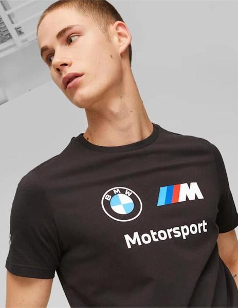 Comprar Camiseta BMW Motorsport. Disponible en negro, hombre