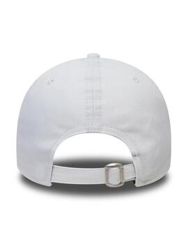 gorra new era 940 ess new york yankees blanco de hombre.