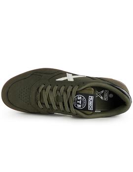 Zapatillas munich arrow 60 verde de hombre.