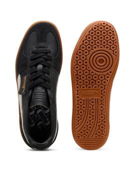 Zapatillas puma palermo lth negro unisex.