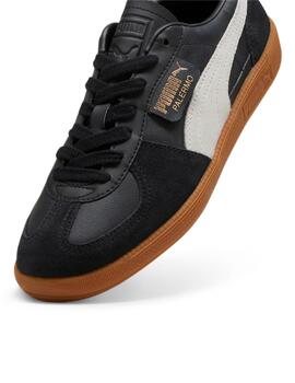 Zapatillas puma palermo lth negro unisex.