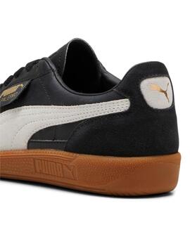 Zapatillas puma palermo lth negro unisex.