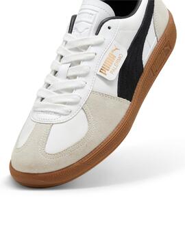 Zapatillas puma palermo lth blanco unisex.