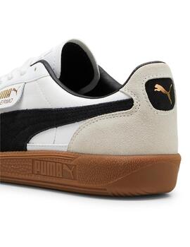 Zapatillas puma palermo lth blanco unisex.