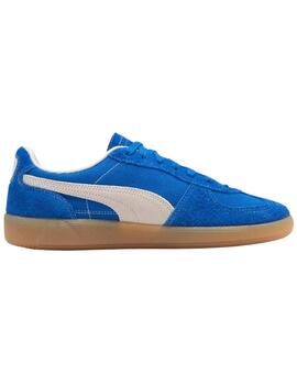 Zapatillas puma palermo vintage azul de hombre.