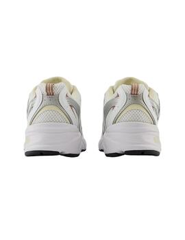 Zapatillas new balance mr530sga blanco plata cobre de mujer.