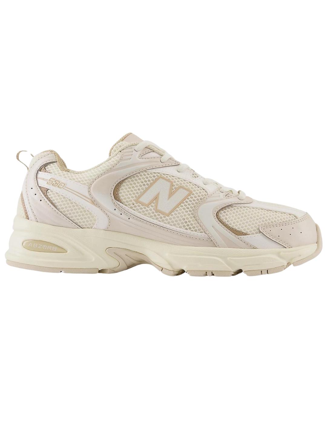 Zapatillas new balance mr530aa beige de mujer.