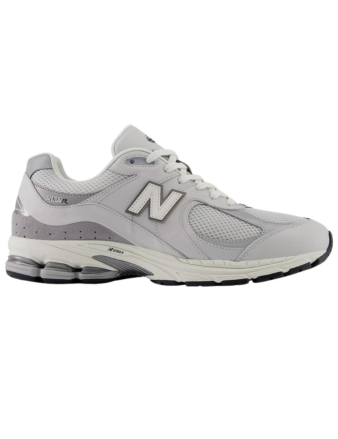 Zapatillas new balance m2002rpp gris claro unisex.