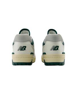 Zapatillas new balance bb550cpe blanco verde de hombre.