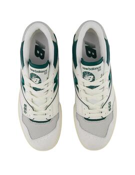 Zapatillas new balance bb550cpe blanco verde de hombre.