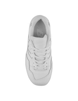 Zapatillas new balance gsb550ww blanco de niño.