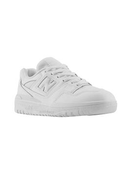 Zapatillas new balance gsb550ww blanco de niño.