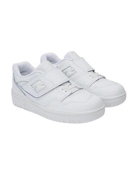 Zapatillas new balance phb550ww blanco de niño.