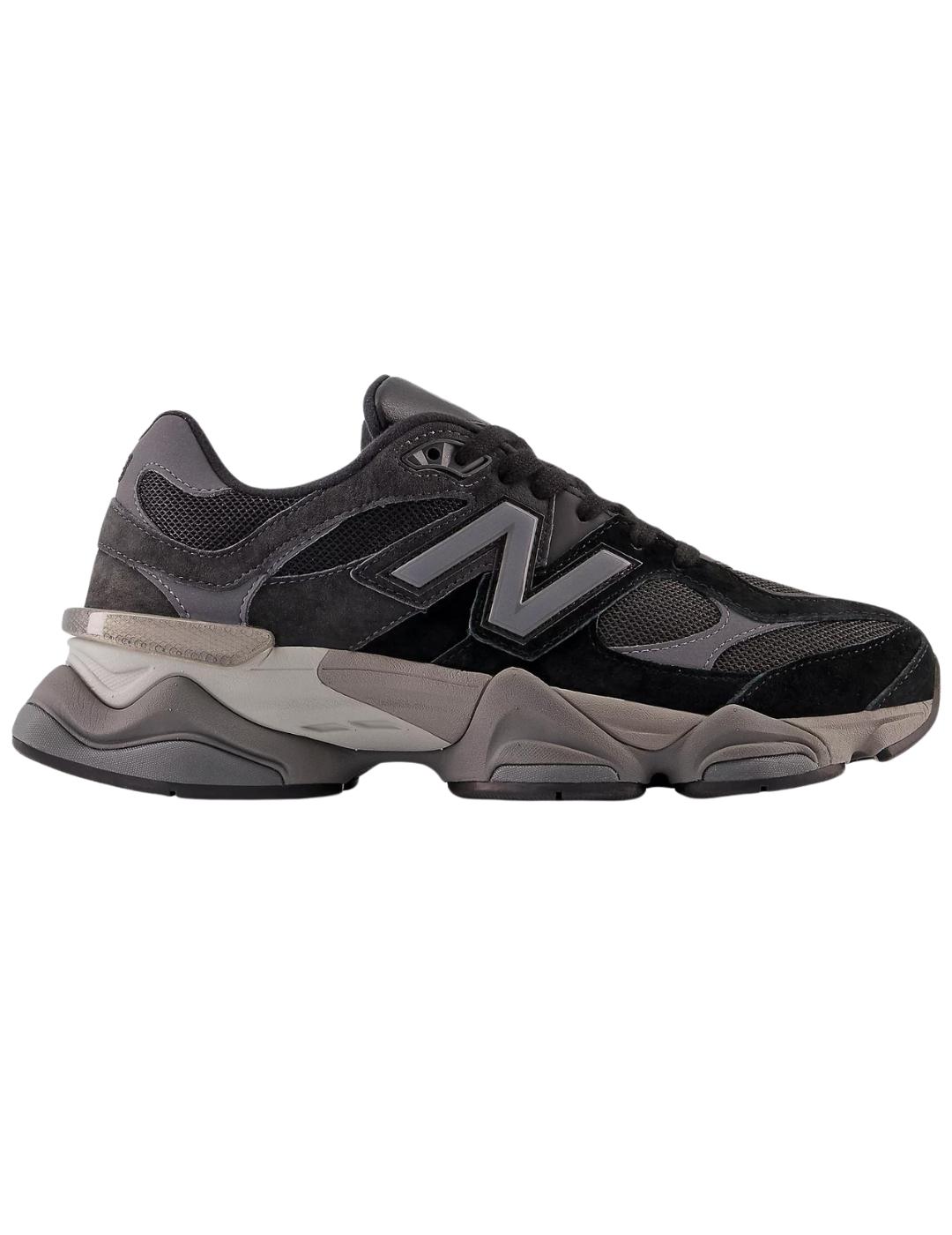 Zapatillas new balance u9060blk negro de hombre.