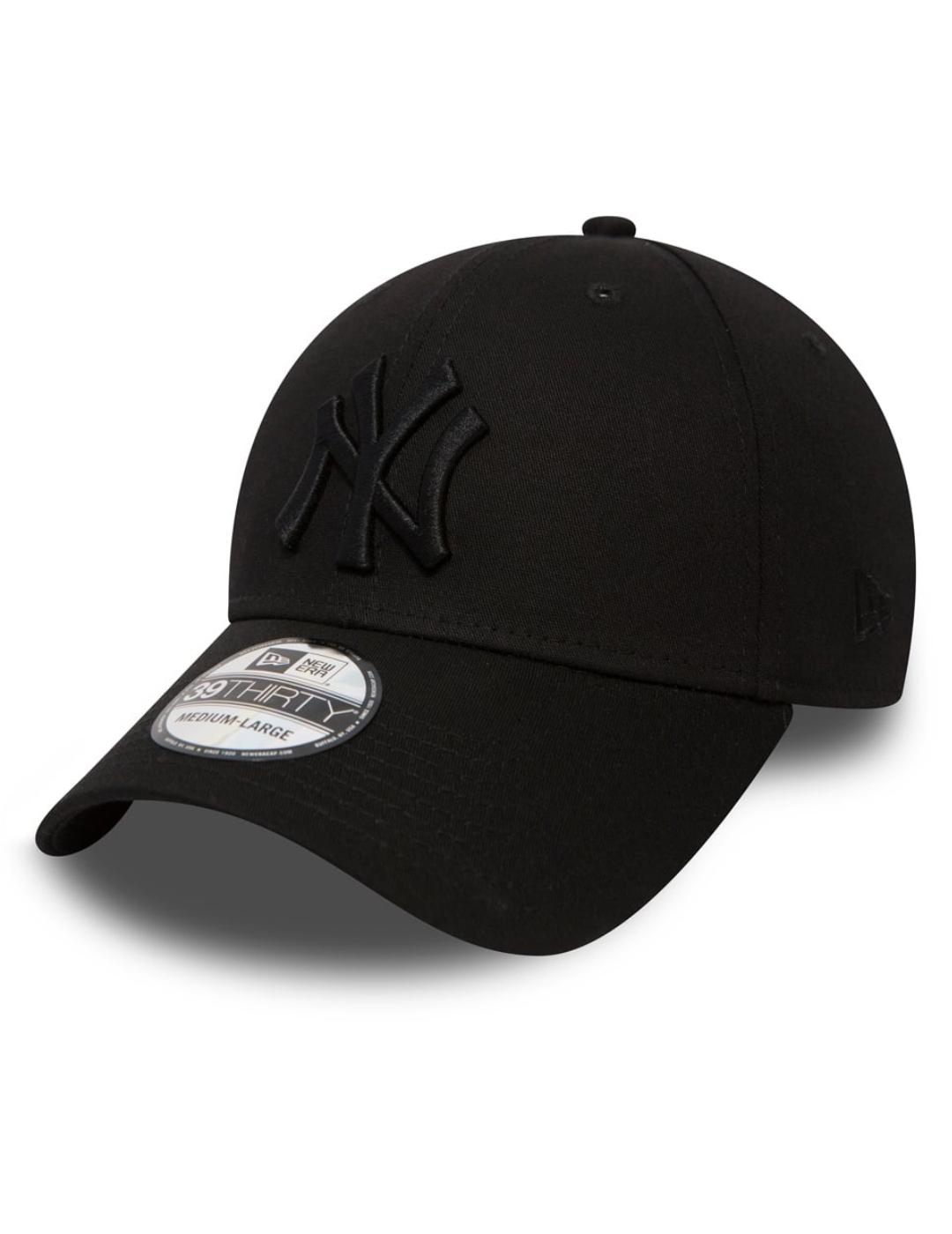 gorra new era NYyankees 39thirty negro de hombre.