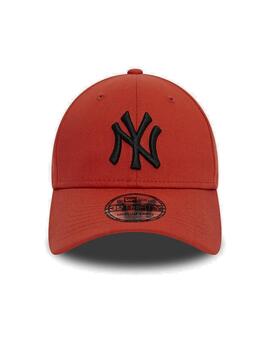 gorra new era NY yankees 39thirty rojo negro de hombre.