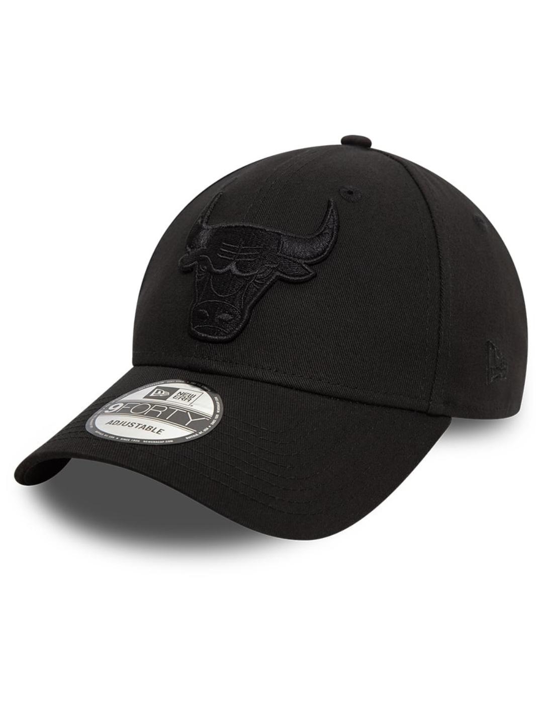 gorra new era chicago bulls 9 forty negro de hombre.