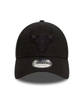 gorra new era chicago bulls 9 forty negro de hombre.