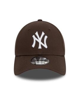 gorra new era NY yankees 9forty marron blanco de hombre.