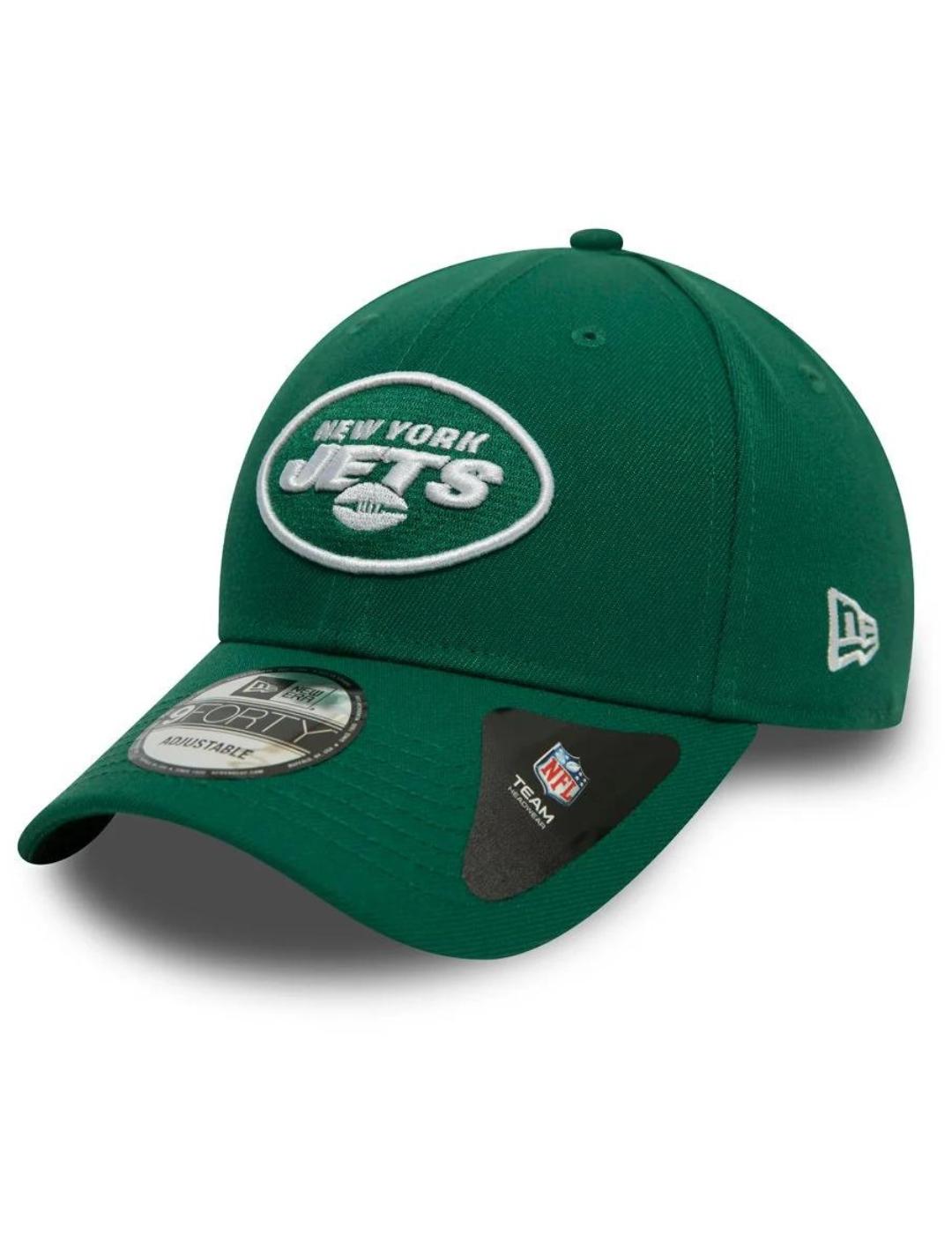 gorra new era NY jets 9forty verde de hombre.