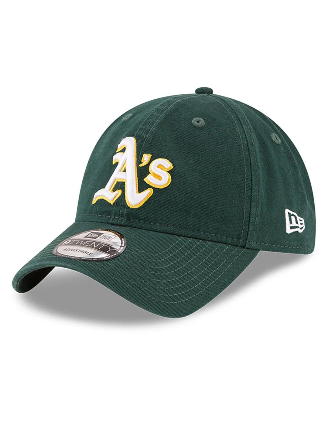 gorra new era oakland mlb 9twenty verde de hombre.