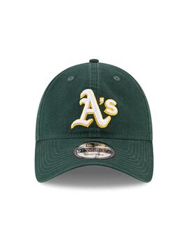 gorra new era oakland mlb 9twenty verde de hombre.