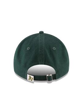 gorra new era oakland mlb 9twenty verde de hombre.