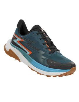 Zapatillas de trail atom shark at160 azul de hombre.