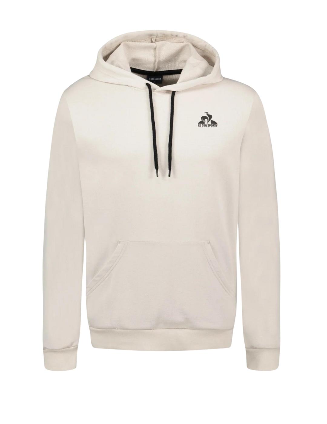 sudadera le coq sportif  contemporain nº1 beige de hombre.