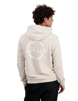 sudadera le coq sportif  contemporain nº1 beige de hombre.