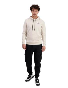 sudadera le coq sportif  contemporain nº1 beige de hombre.