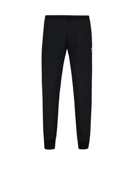 pantalon le coq sportif ess slim nº1 negro de hombre.