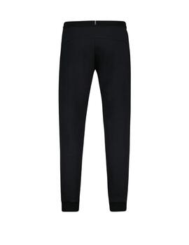 pantalon le coq sportif ess slim nº1 negro de hombre.