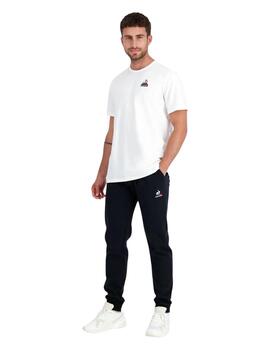 pantalon le coq sportif ess slim nº1 negro de hombre.