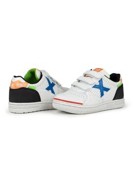 Zapatillas munich g-3 kid vco profit casual 4 blanco de niño