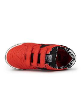 Zapatillas munich g-3 kid vco profit casual 4 rojo de niño.