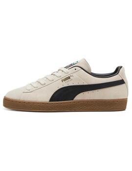 Zapartillas puma suede terrace beige de hombre.