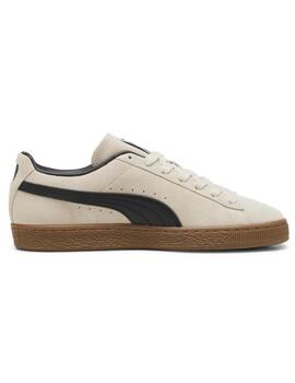 Zapartillas puma suede terrace beige de hombre.