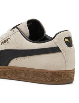 Zapartillas puma suede terrace beige de hombre.