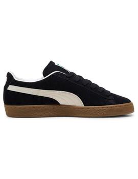 Zapatillas puma suede terrace negro de hombre.