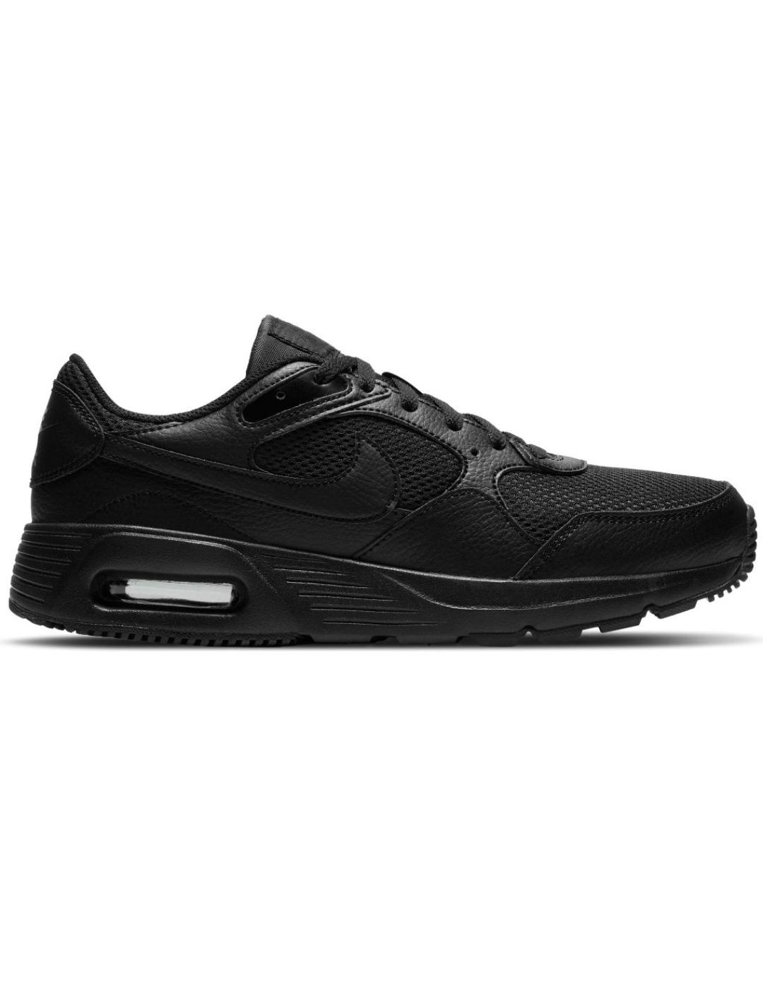 Zapatillas nike air max sc negro de hombre.