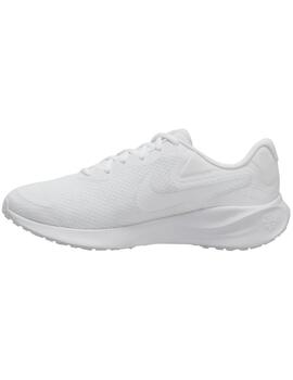 Zapatillas nike revolution 7 blanco de mujer.