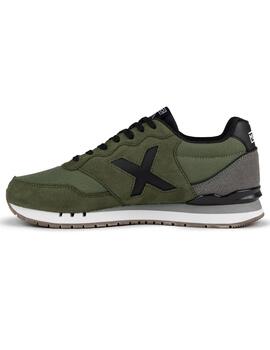 Zapatillas munich dash 229 verde de hombre.