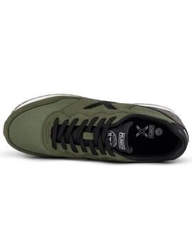 Zapatillas munich dash 229 verde de hombre.