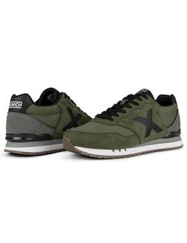 Zapatillas munich dash 229 verde de hombre.