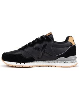 Zapatillas munich dash woman 242 negro de mujer.