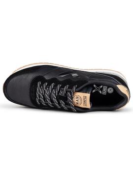 Zapatillas munich dash woman 242 negro de mujer.