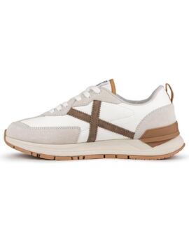 Zapatillas munich versatile 21 blanco de hombre.